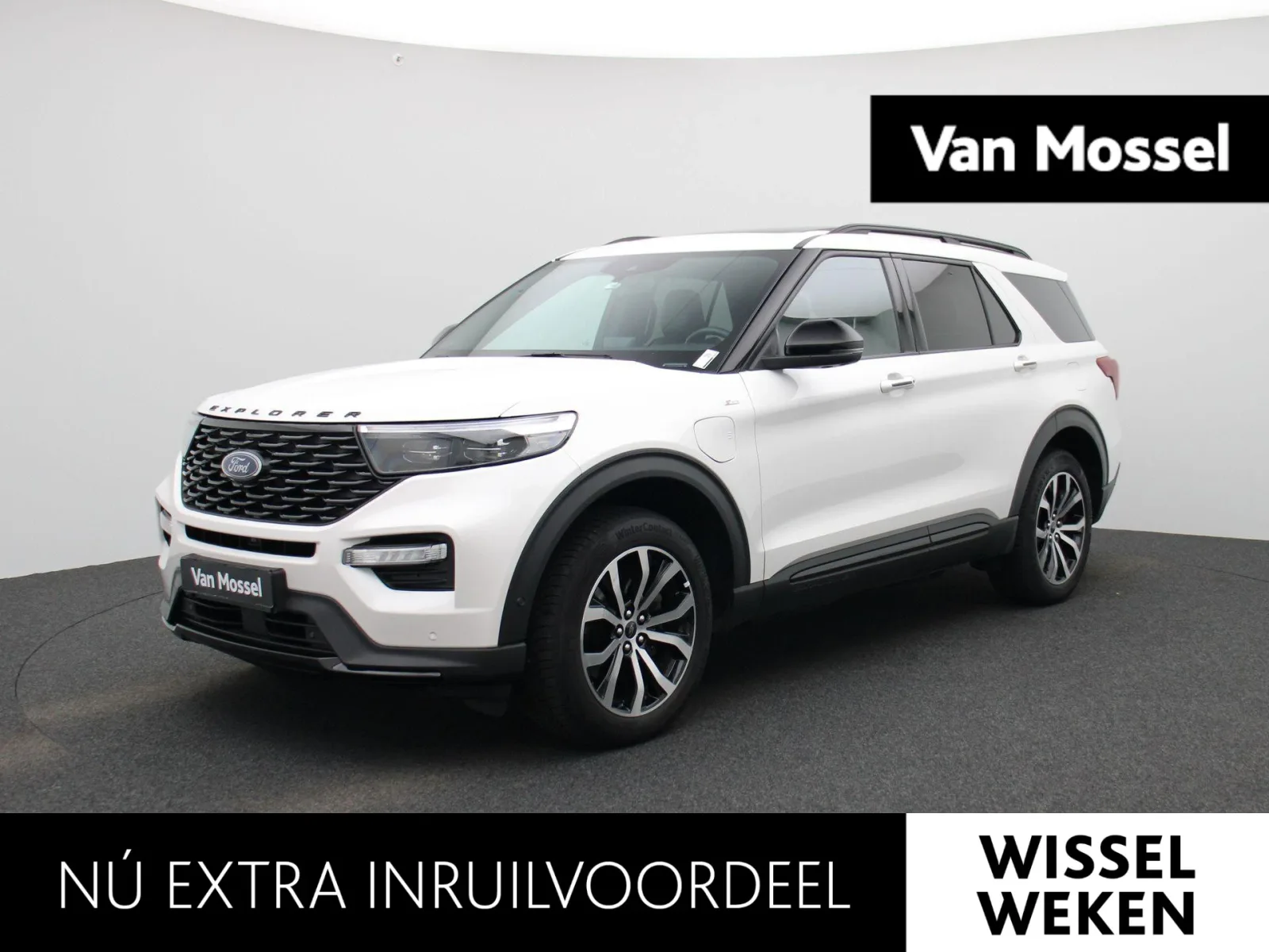 Ford Explorer (2023) — foto 1