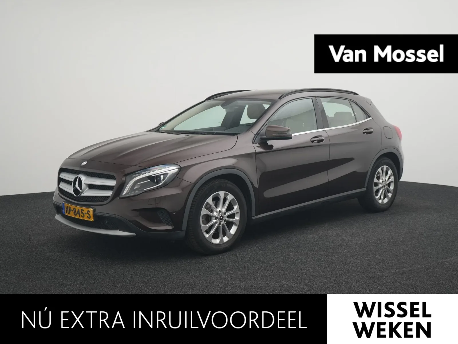 Mercedes-Benz GLA-Klasse (2015) — foto 1