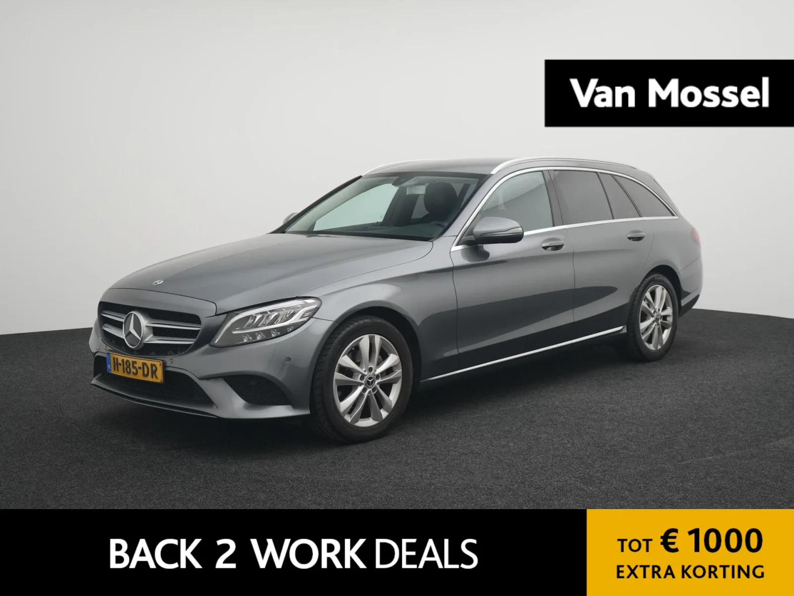 Mercedes-Benz C-Klasse (2020) — foto 1