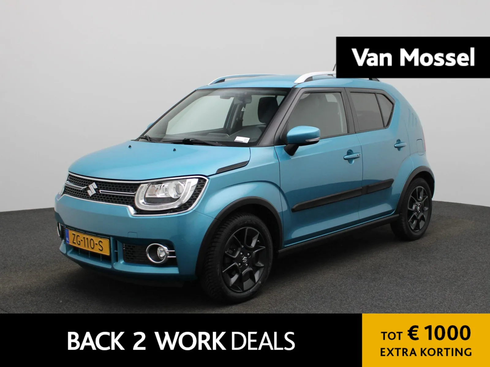 Suzuki Ignis (2019) — foto 1