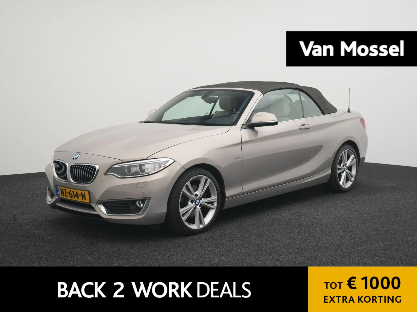 BMW 2-Serie (2017) — foto 1