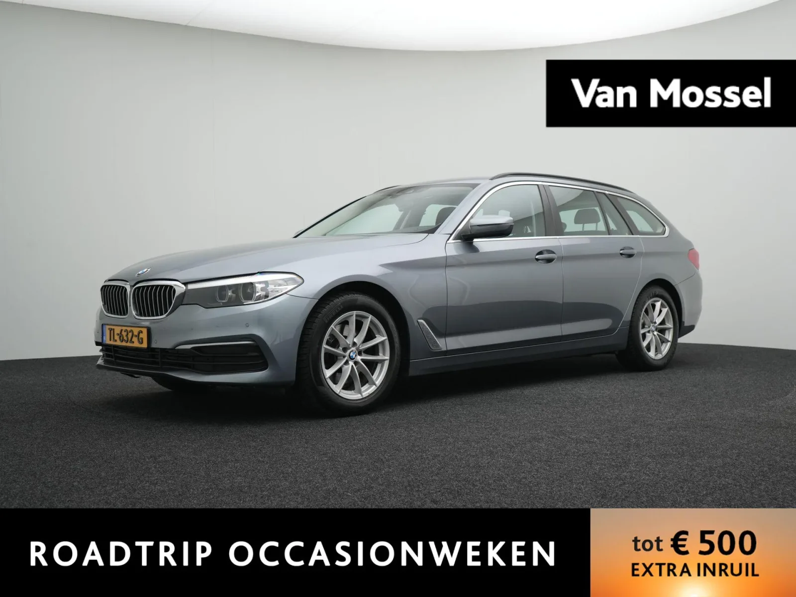 BMW 5-Serie (2018) — foto 1
