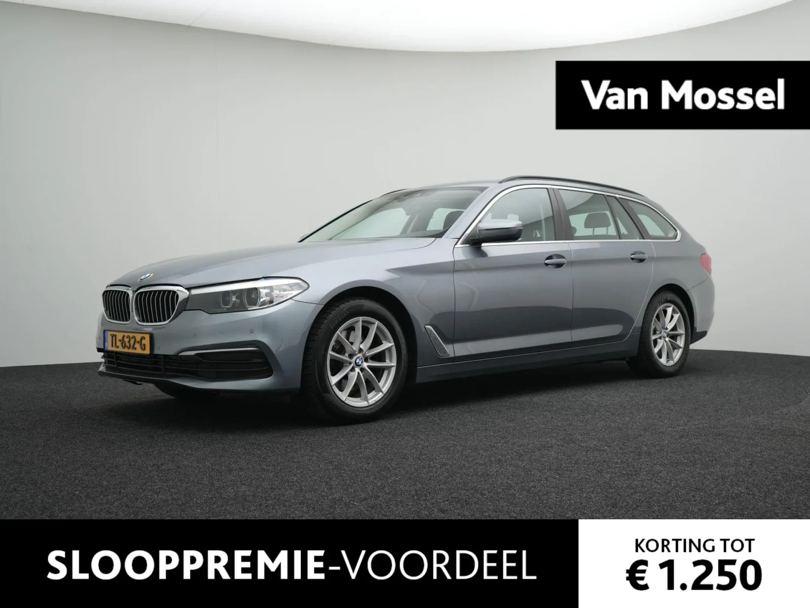 BMW 5-Serie (2018) — foto 1