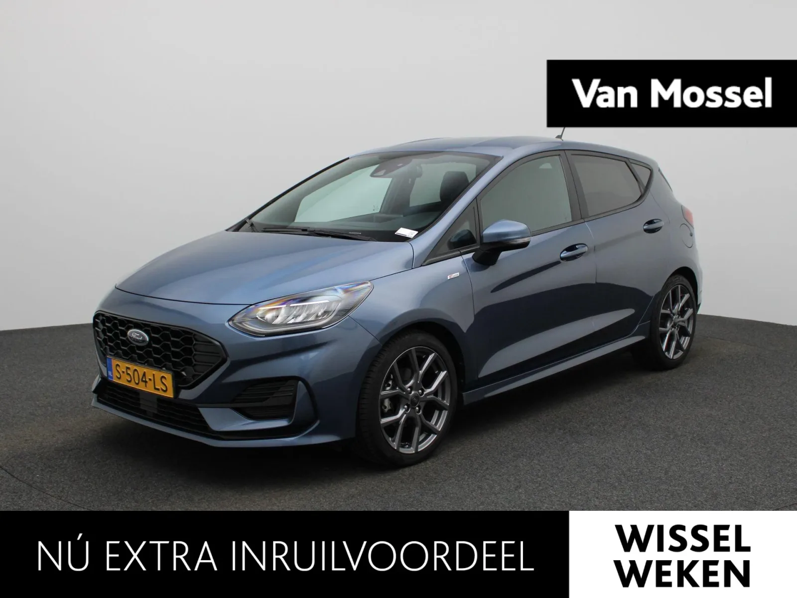 Ford Fiesta (2023) — foto 1
