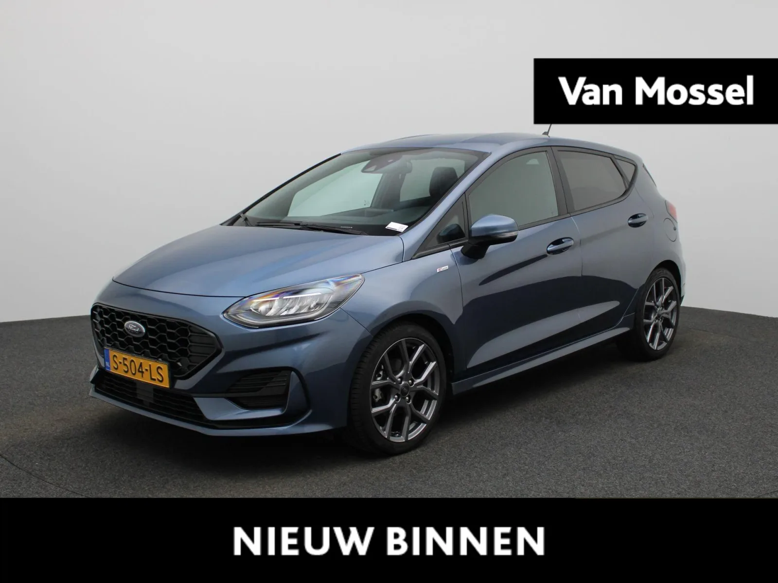 Ford Fiesta (2023) — foto 1