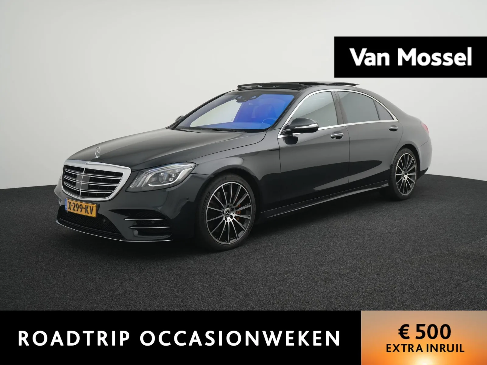 Mercedes-Benz S-Klasse (2017) — foto 1