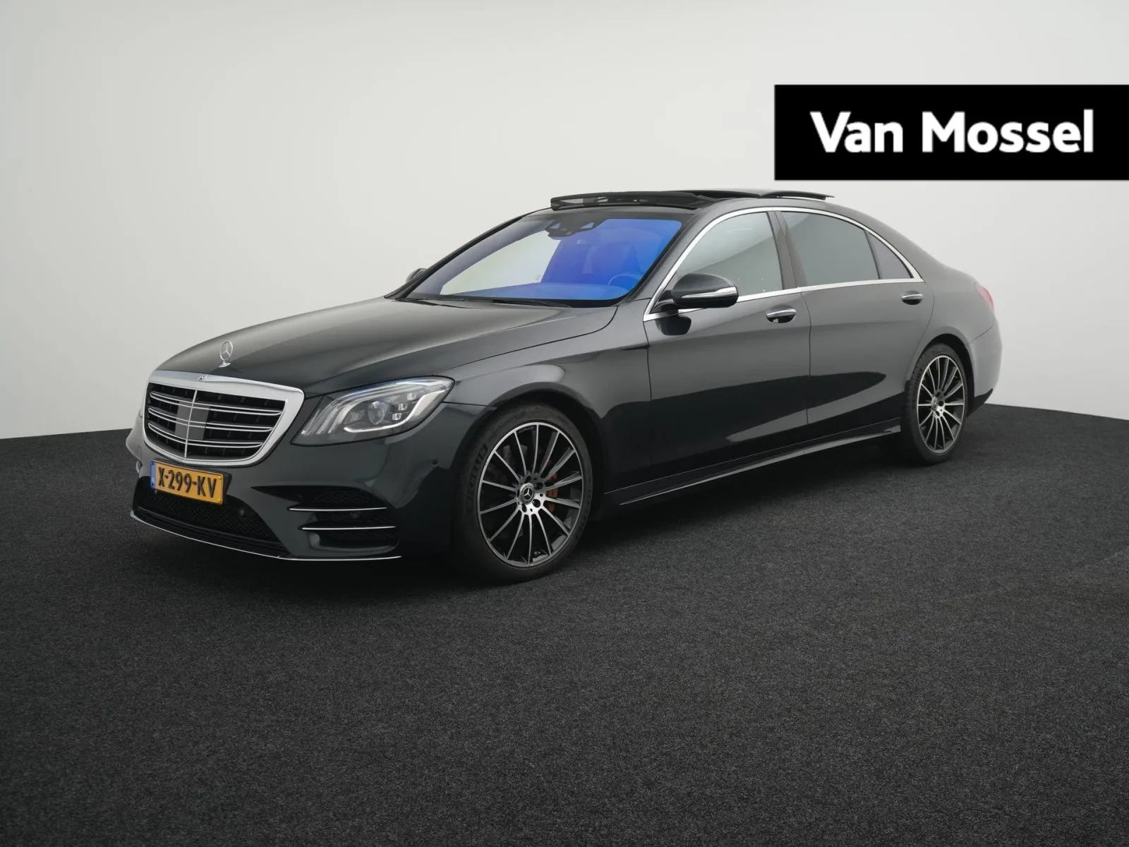 Mercedes-Benz S-Klasse (2017) — foto 1