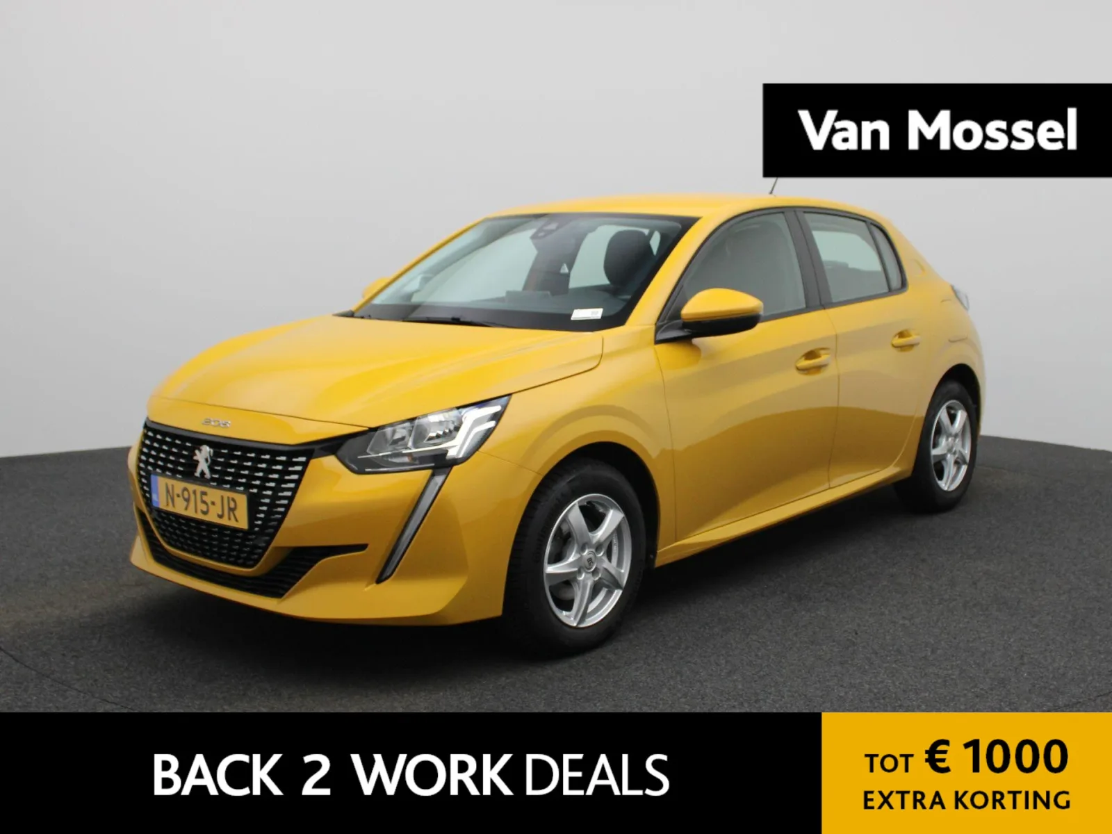 Peugeot 208 (2021) — foto 1