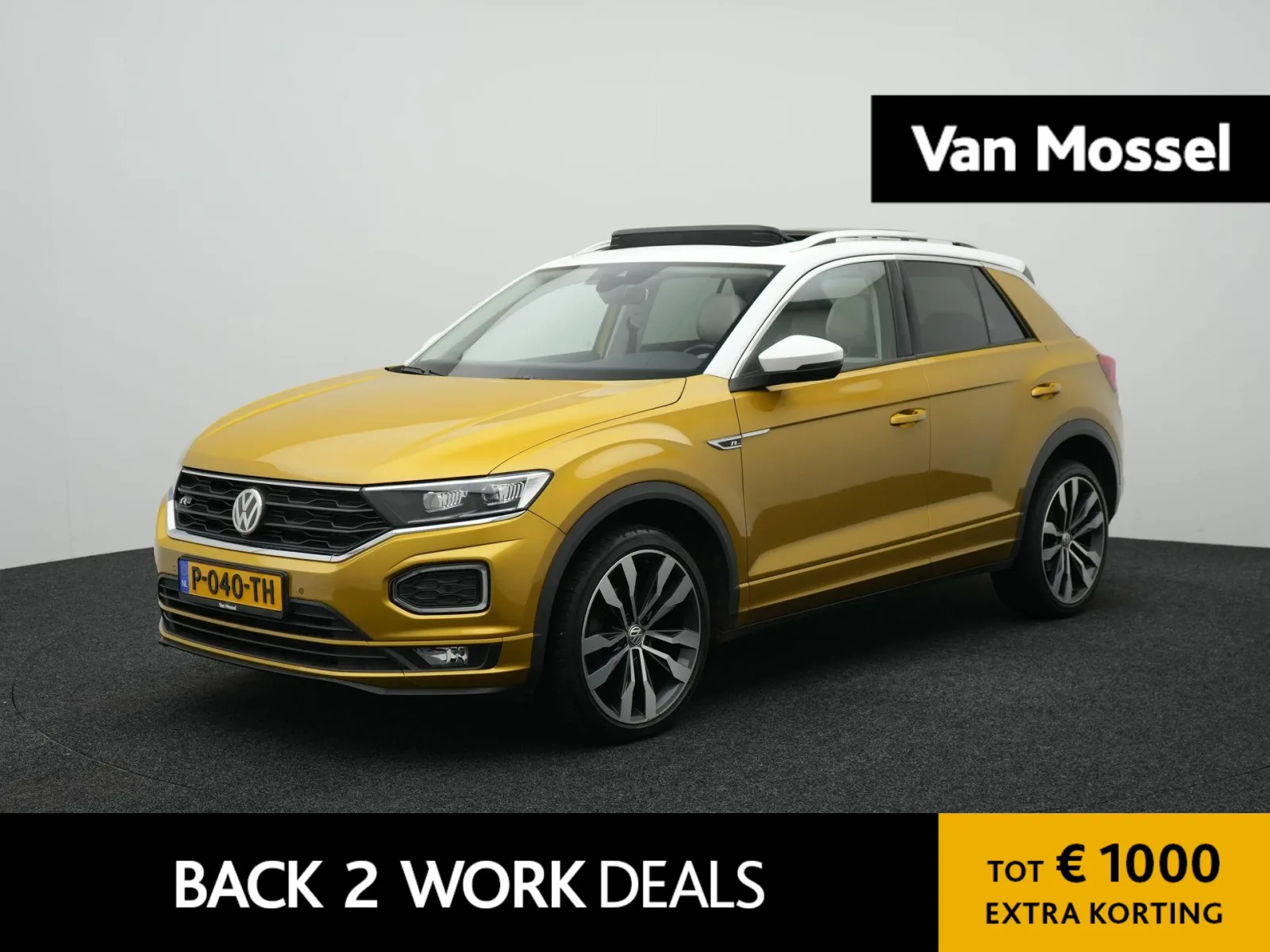 Volkswagen T-Roc (2019) — foto 1