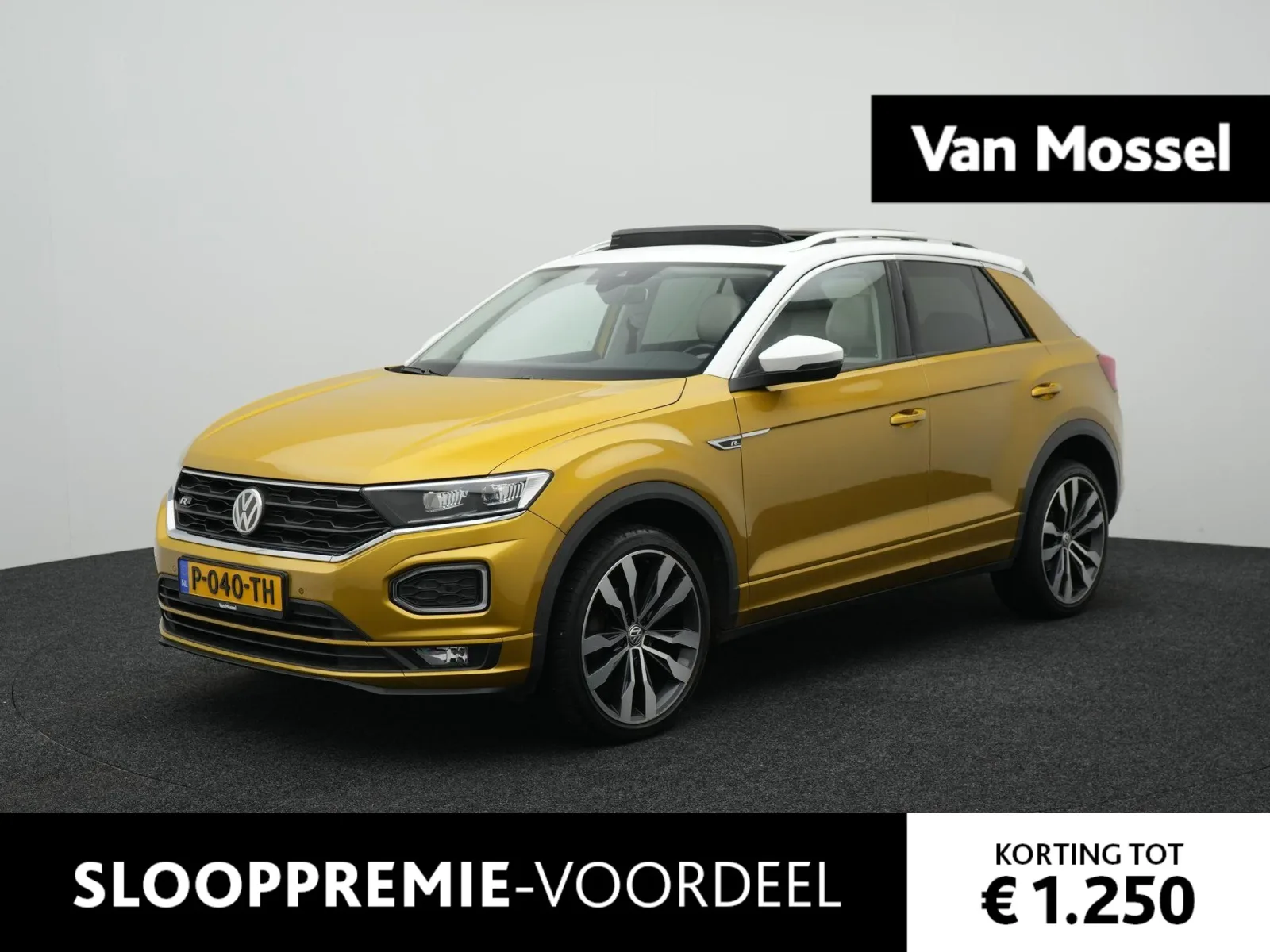 Volkswagen T-Roc (2019) — foto 1