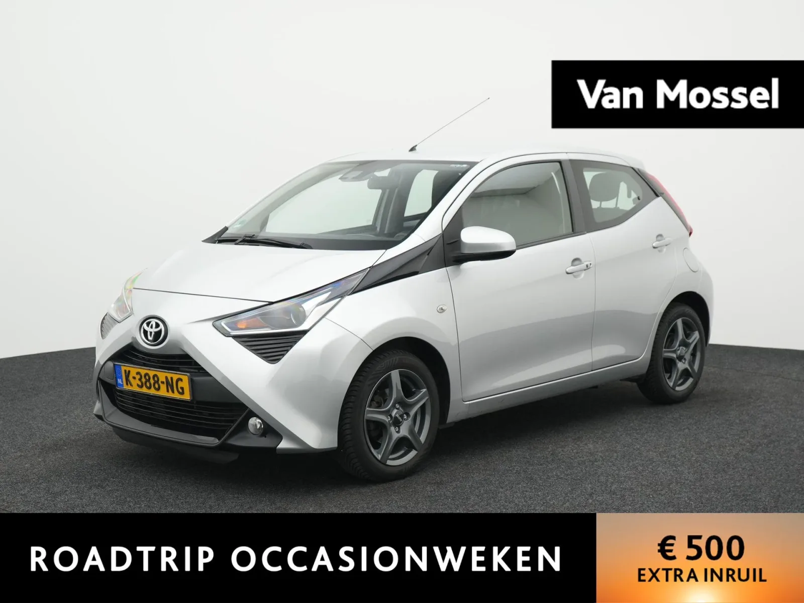 Toyota Aygo (2018) — foto 1