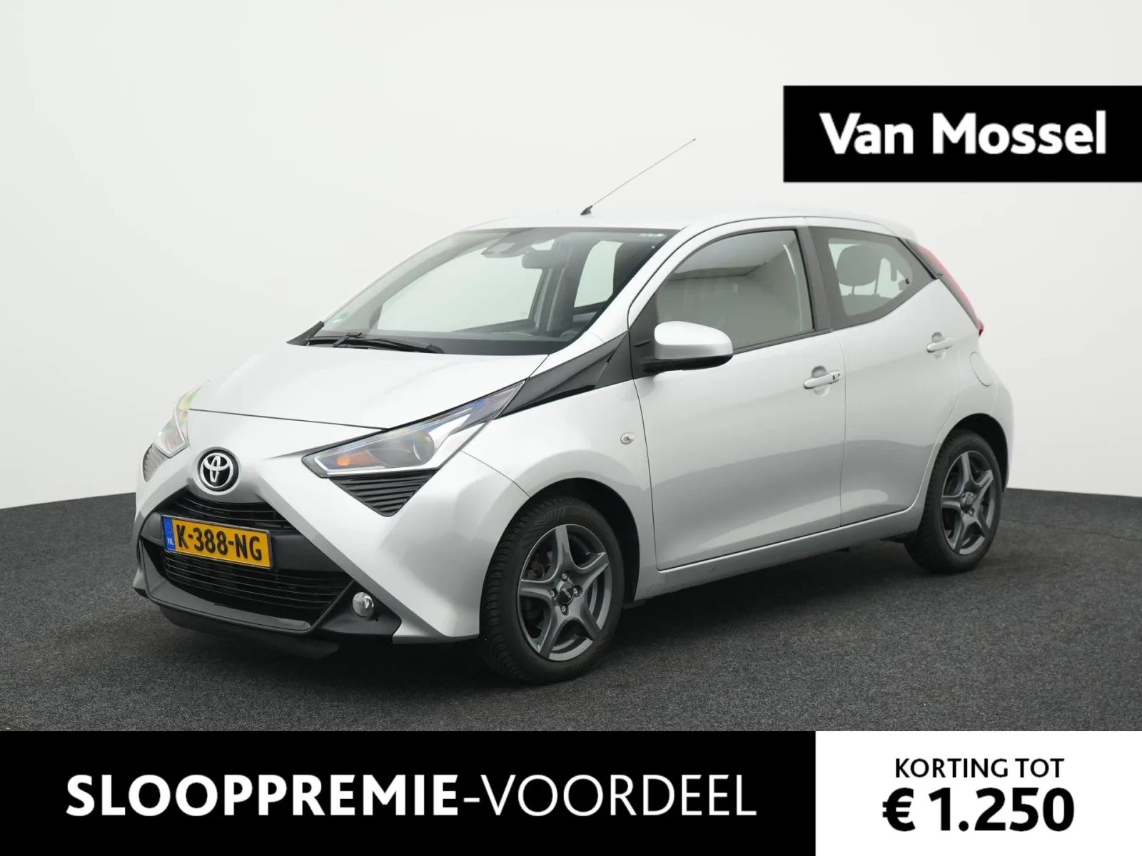 Toyota Aygo (2018) — foto 1