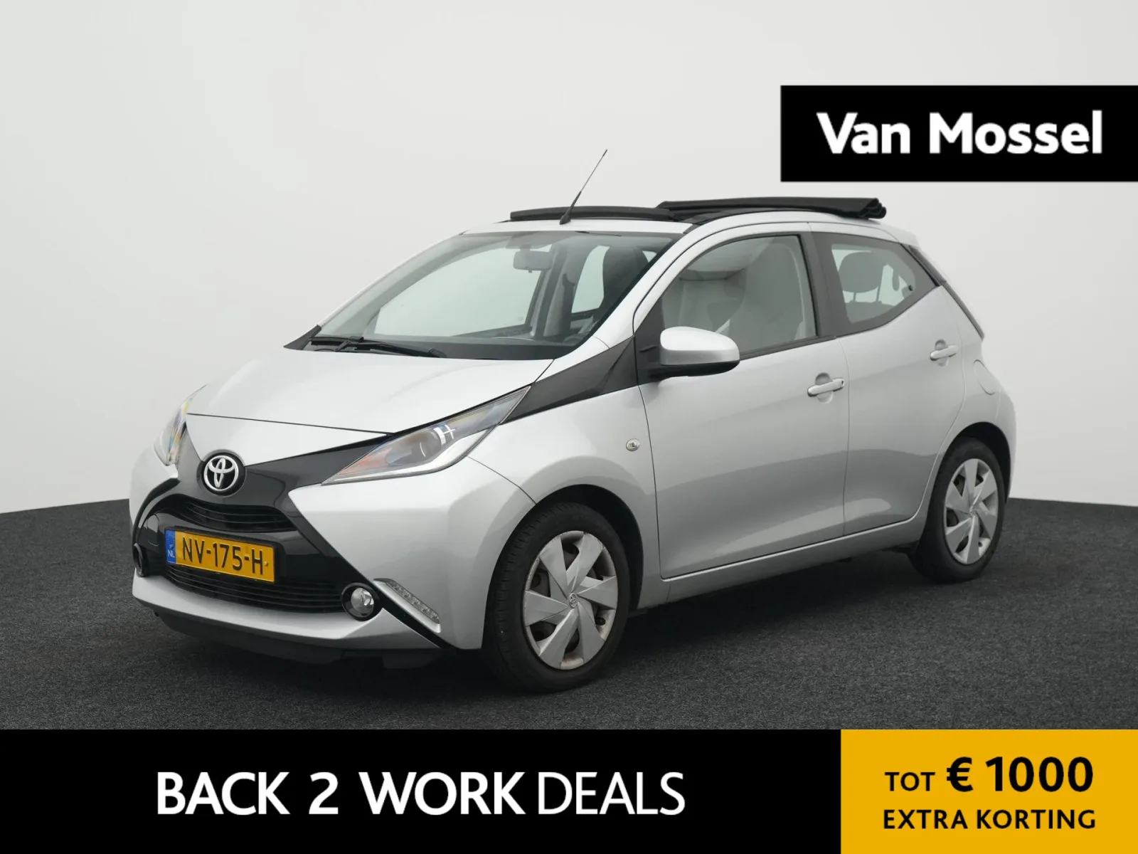 Toyota Aygo (2017) — foto 1