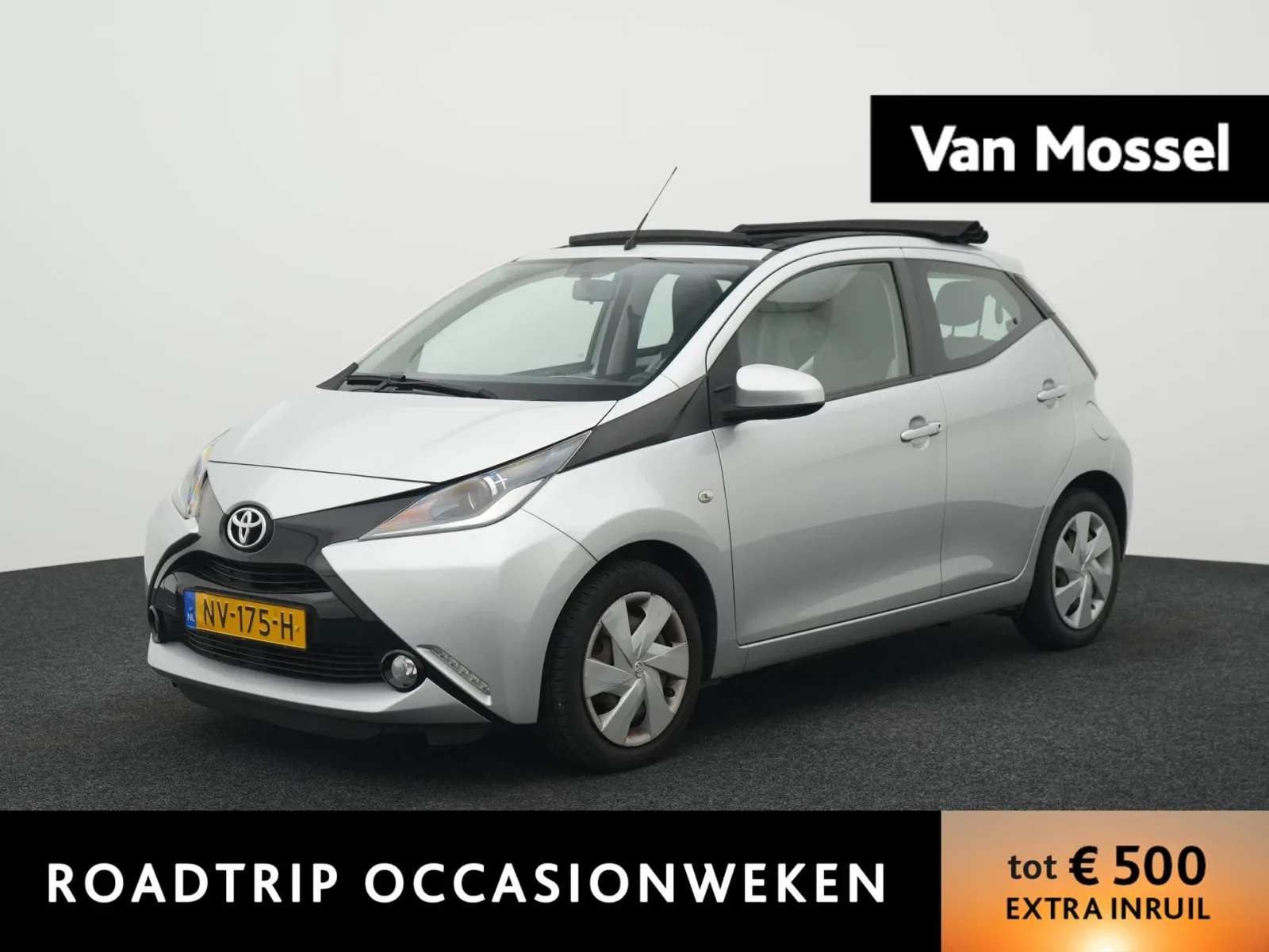 Toyota Aygo (2017) — foto 1