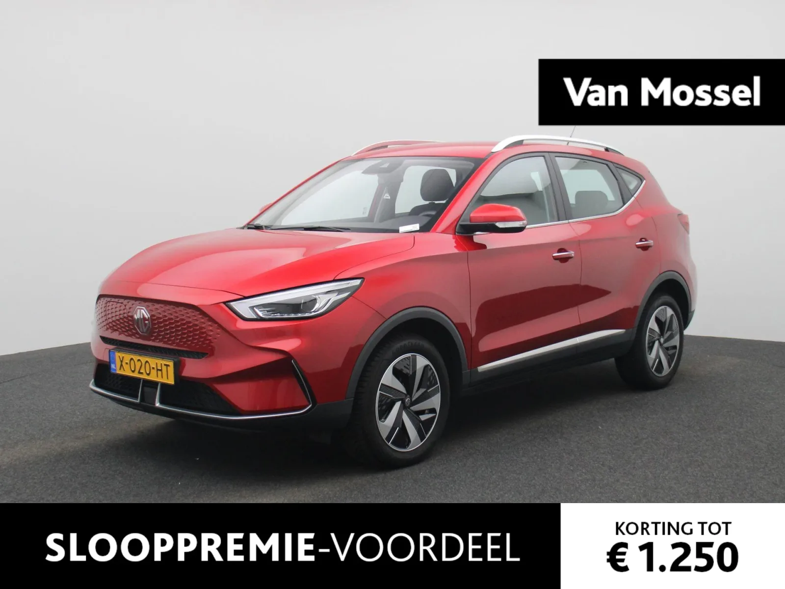MG ZS EV (2023) — foto 1