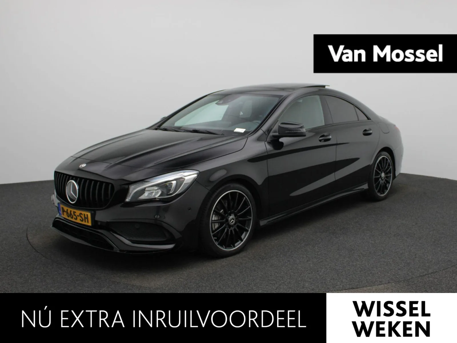 Mercedes-Benz CLA-Klasse (2017) — foto 1