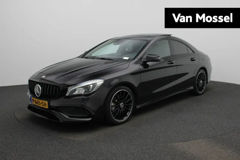 Mercedes-Benz CLA-Klasse (2017)