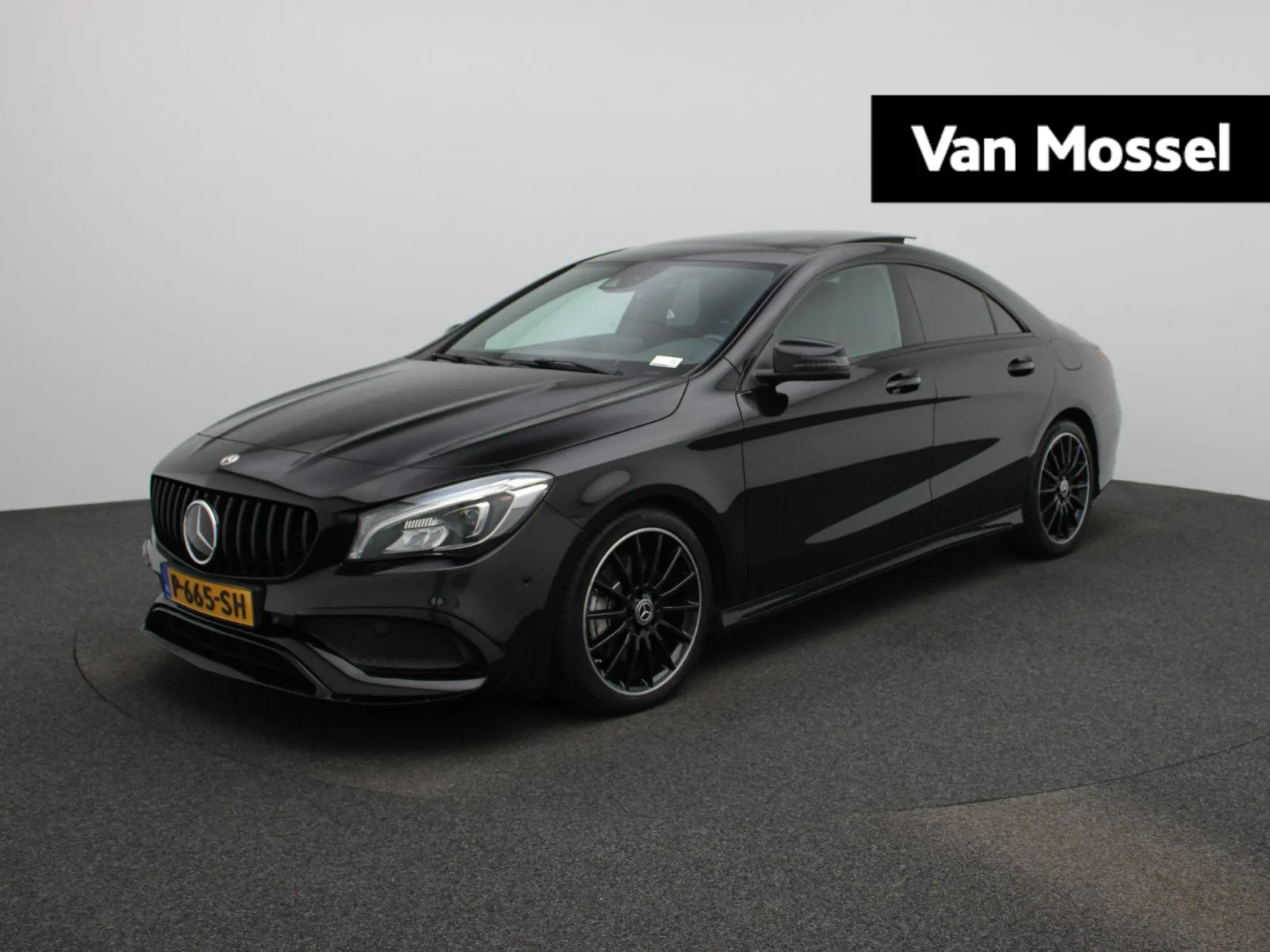 Mercedes-Benz CLA-Klasse (2017) — foto 1