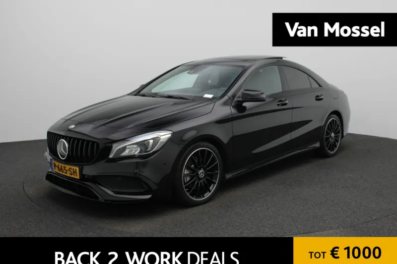 Mercedes-Benz CLA-Klasse (2017)