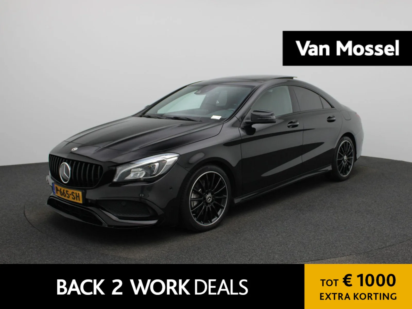 Mercedes-Benz CLA-Klasse (2017) — foto 1