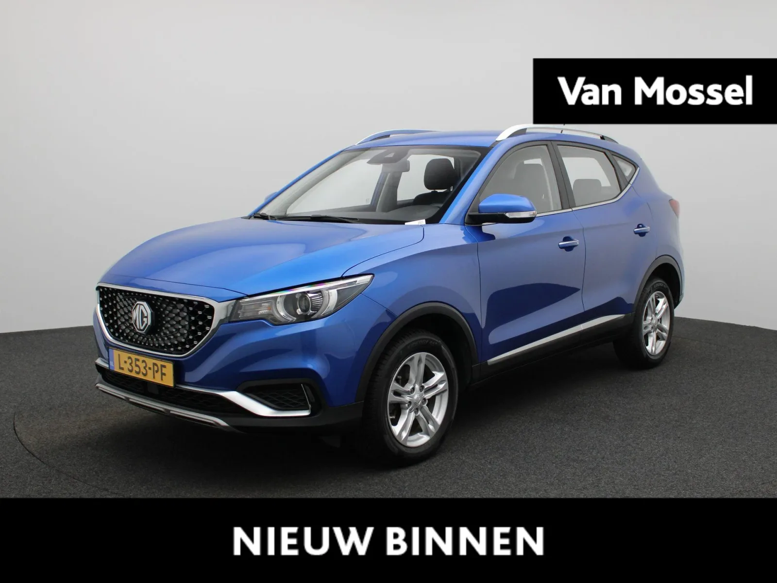 MG ZS EV (2021) — foto 1