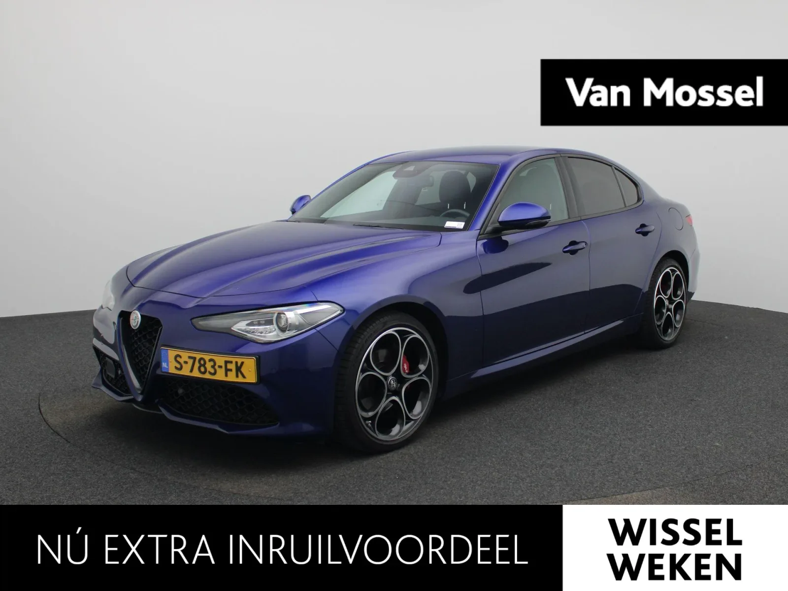 Alfa Romeo Giulia (2023) — foto 1