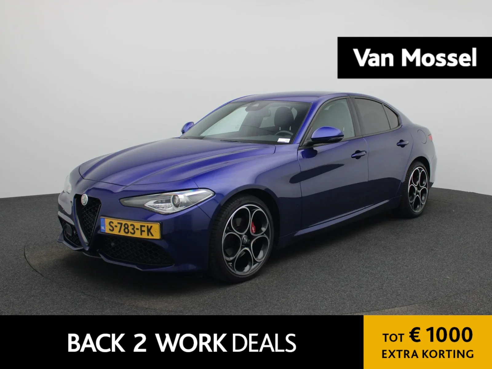 Alfa Romeo Giulia (2023) — foto 1