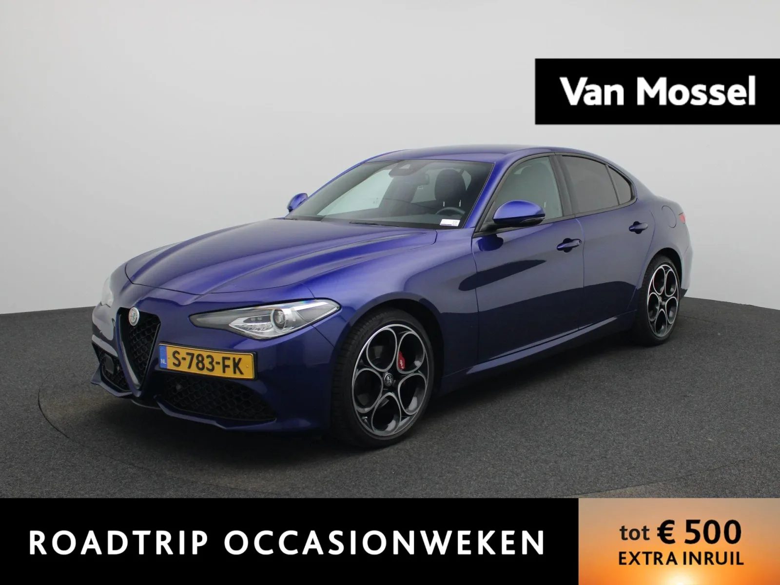 Alfa Romeo Giulia (2023) — foto 1