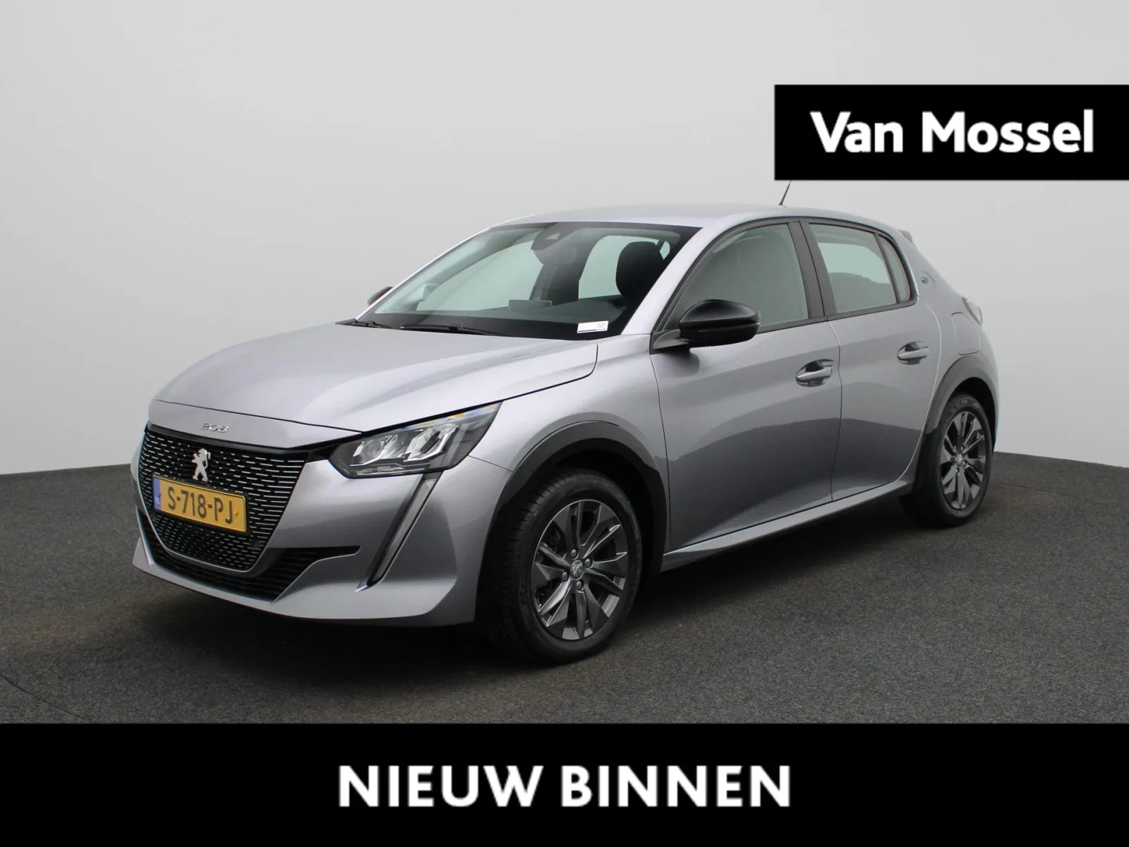 Peugeot e-208 (2023) — foto 1