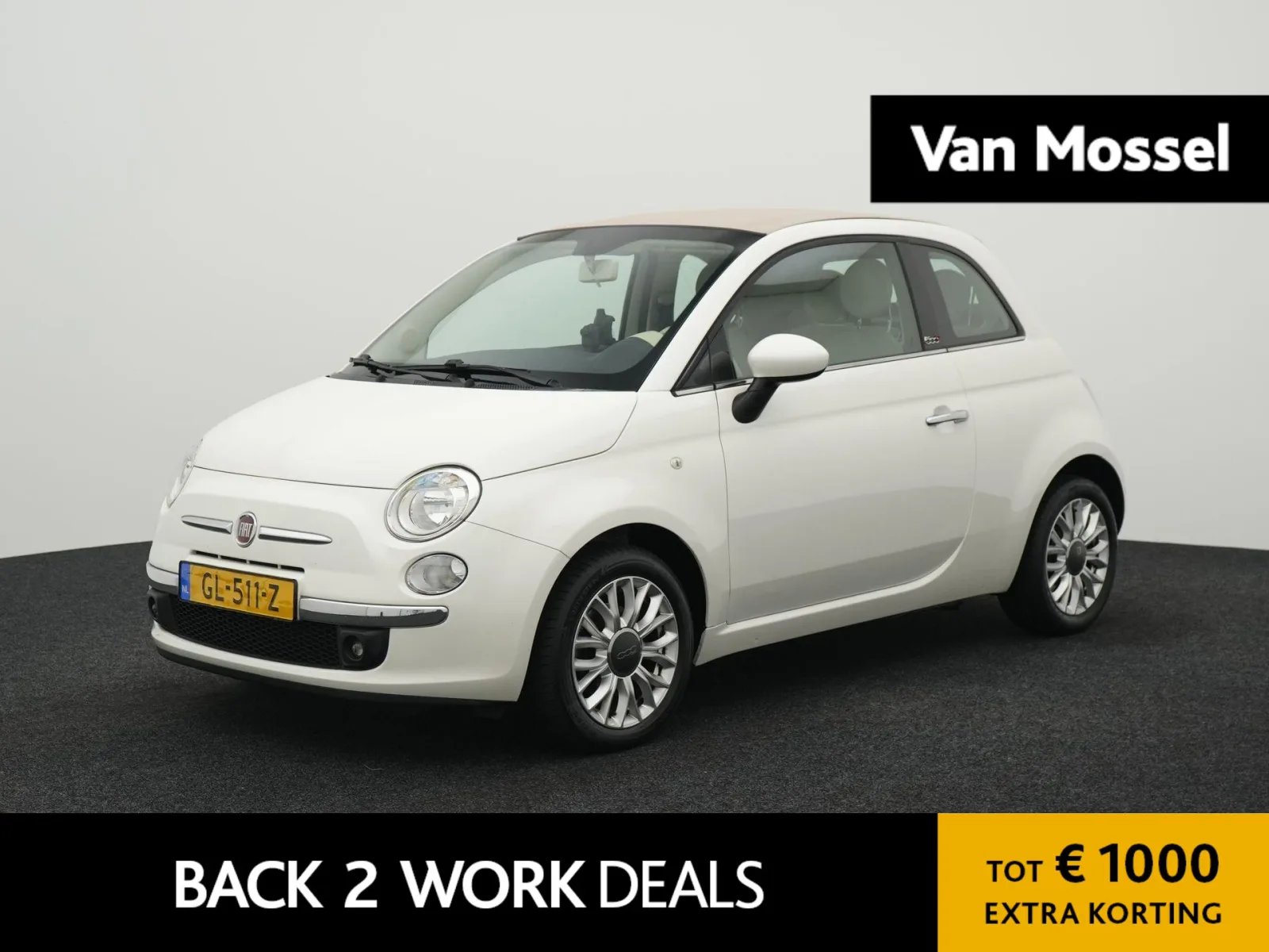 Fiat 500C (2015) — foto 1