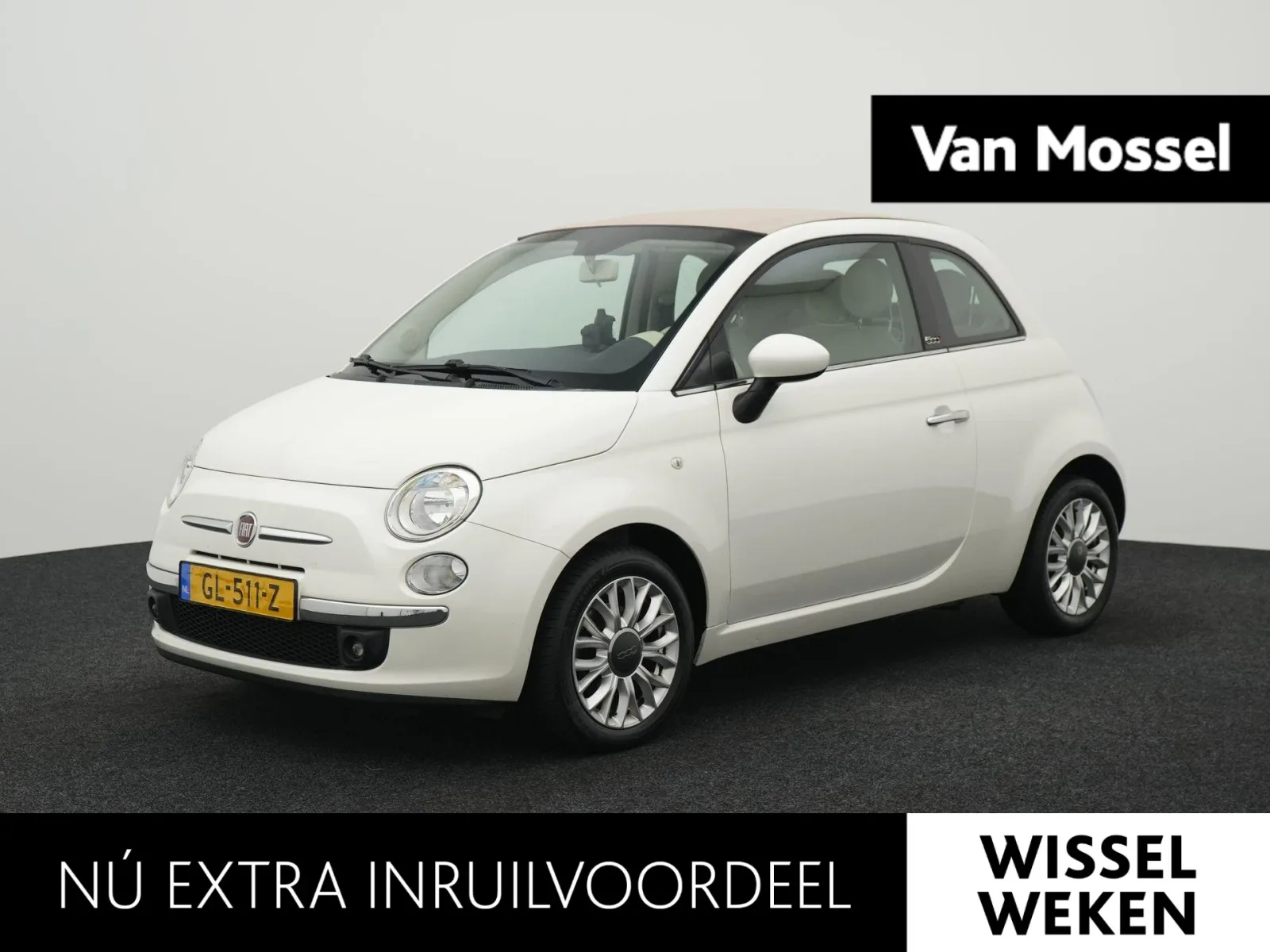 Fiat 500C (2015) — foto 1