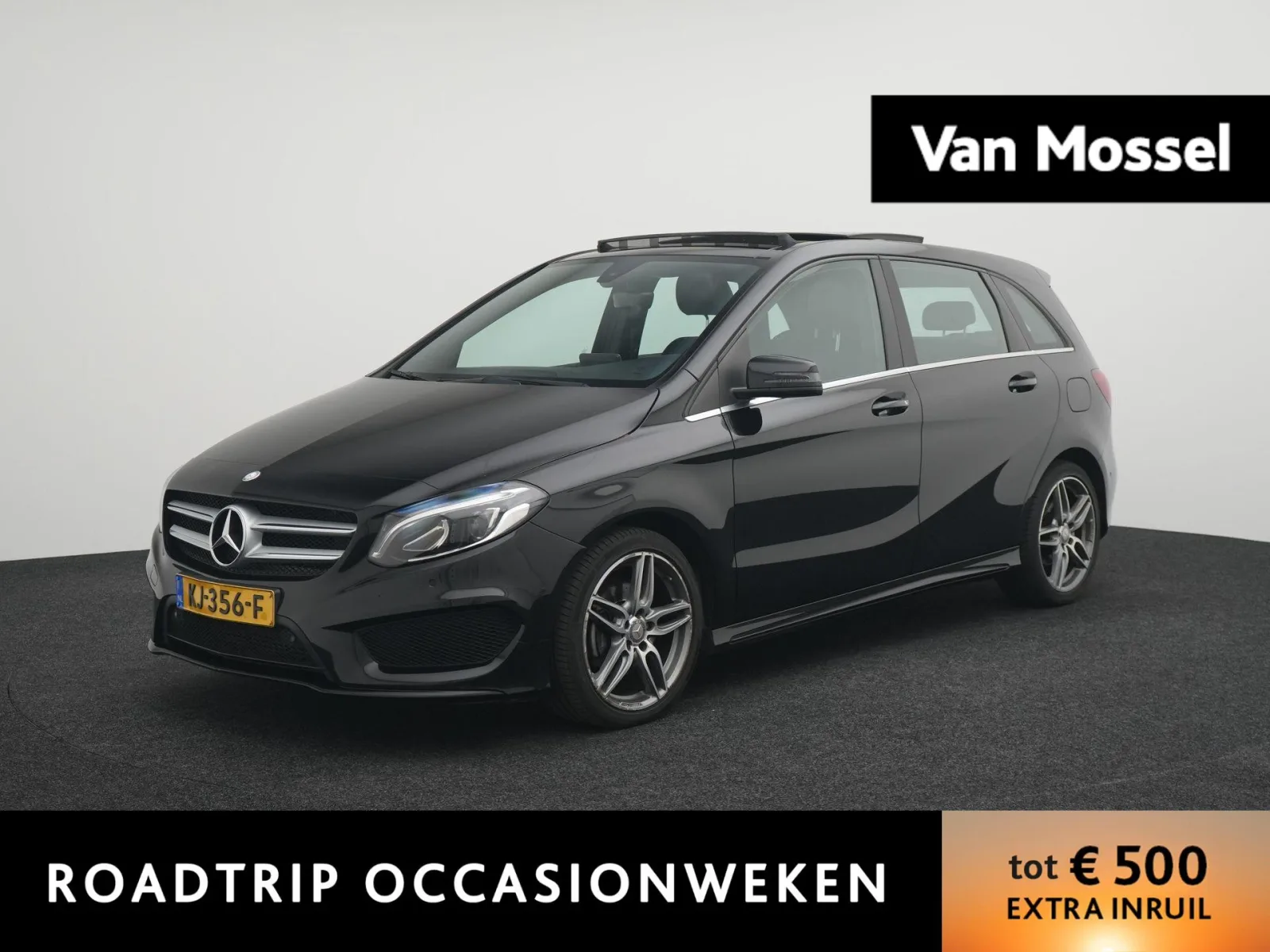 Mercedes-Benz B-Klasse (2016) — foto 1