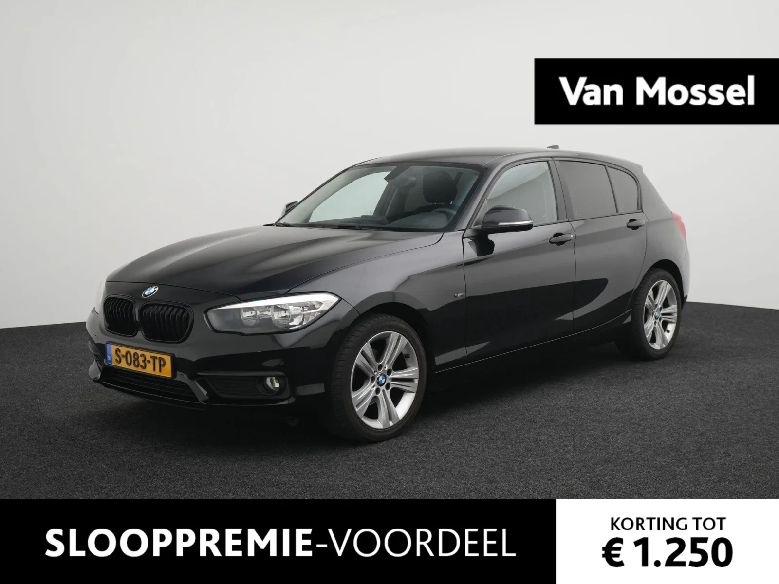 BMW 1-Serie (2019) — foto 1