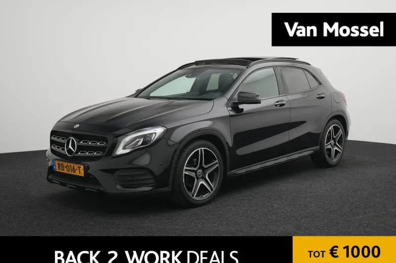 Mercedes-Benz GLA (2017)