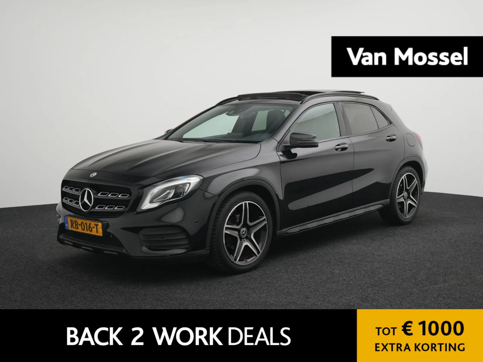 Mercedes-Benz GLA (2017) — foto 1