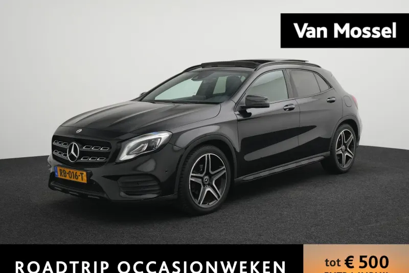 Mercedes-Benz GLA (2017)
