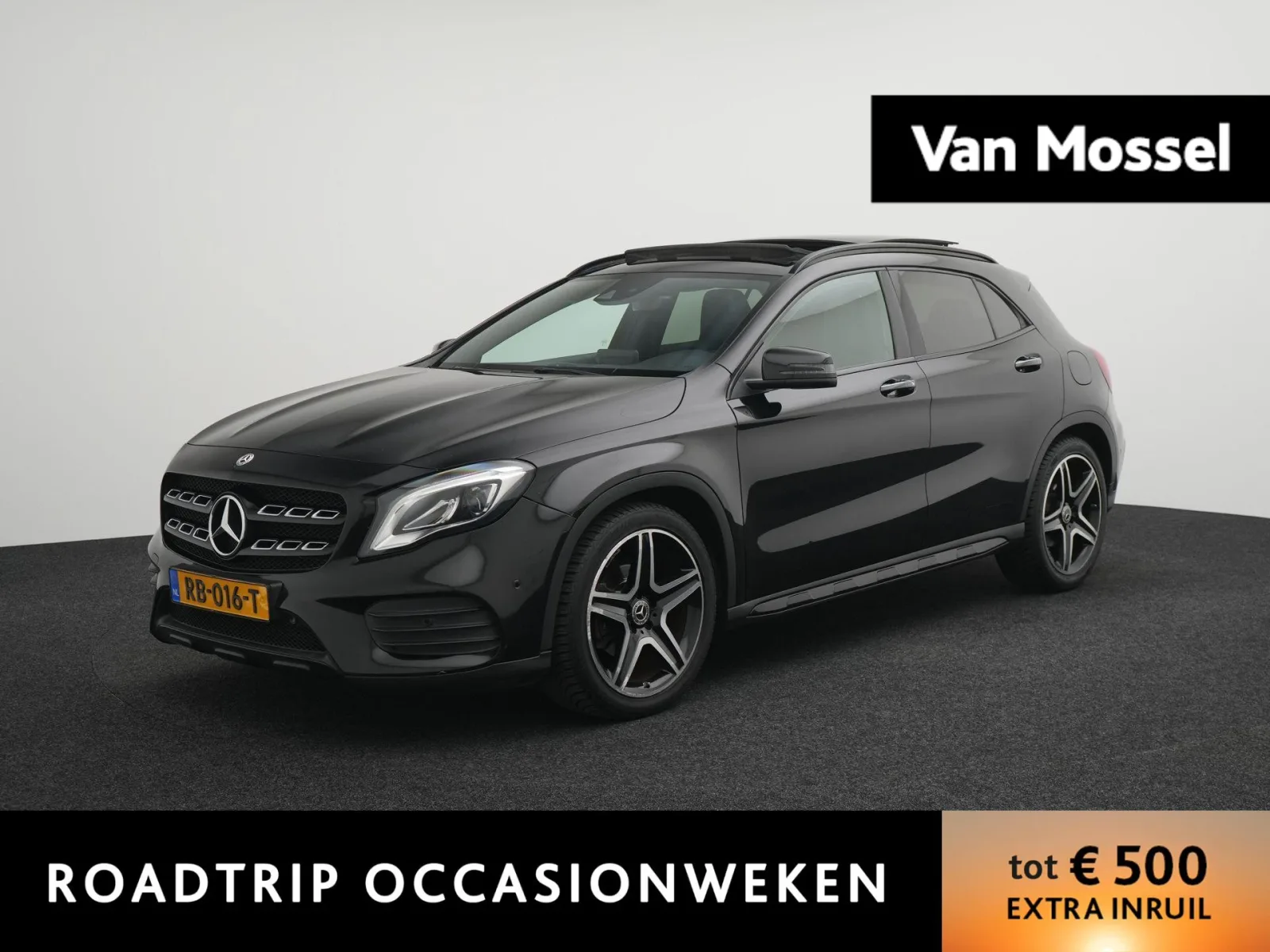 Mercedes-Benz GLA (2017) — foto 1