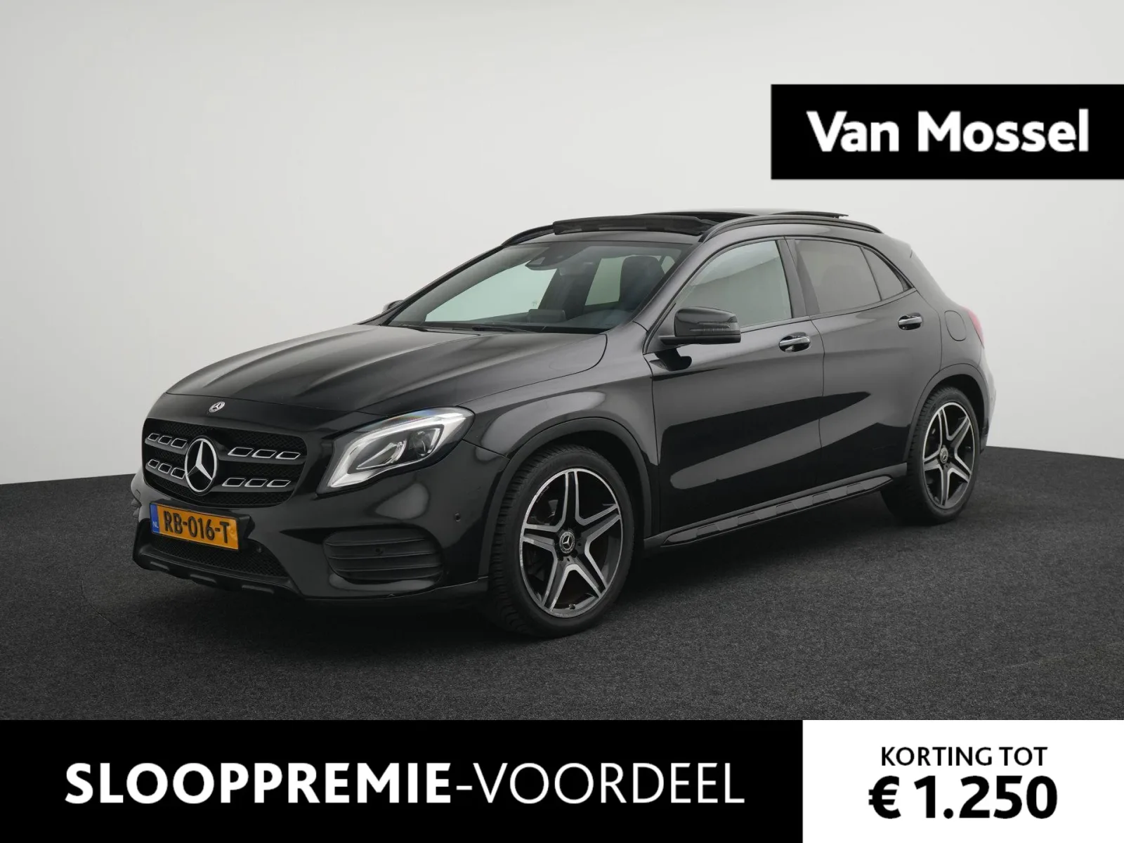 Mercedes-Benz GLA (2017) — foto 1