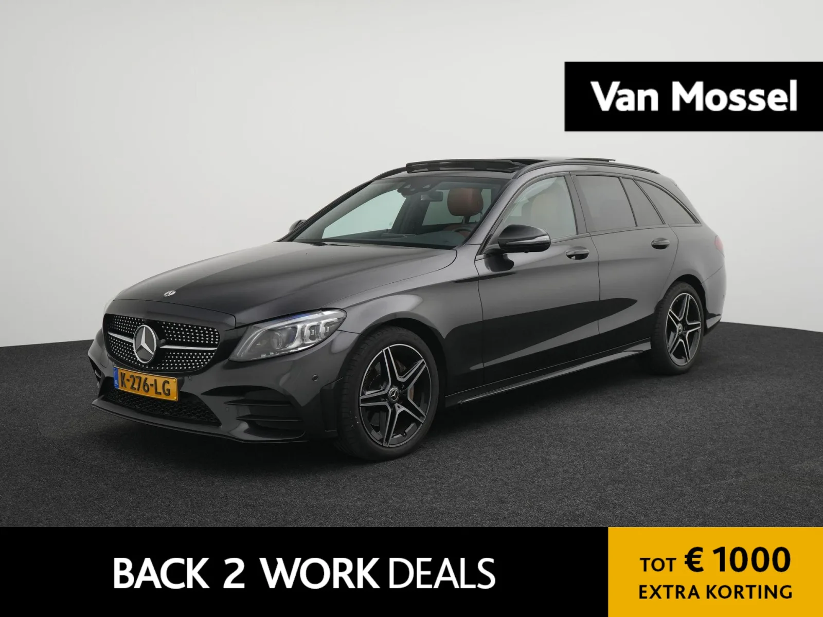 Mercedes-Benz C-Klasse (2021) — foto 1