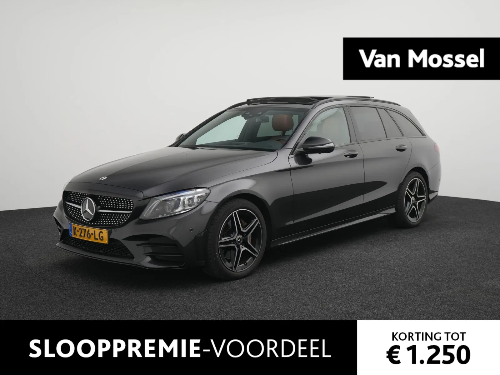 Mercedes-Benz C-Klasse (2021) — foto 1