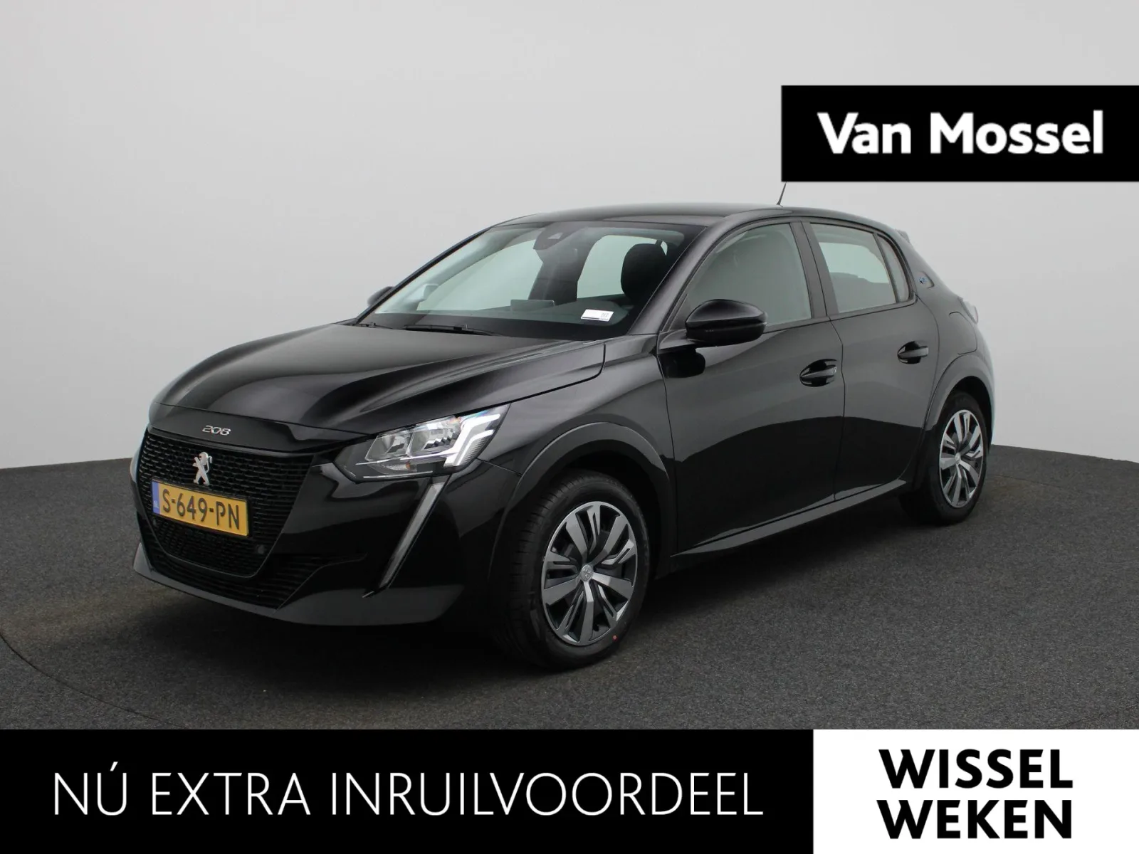 Peugeot e-208 (2023) — foto 1