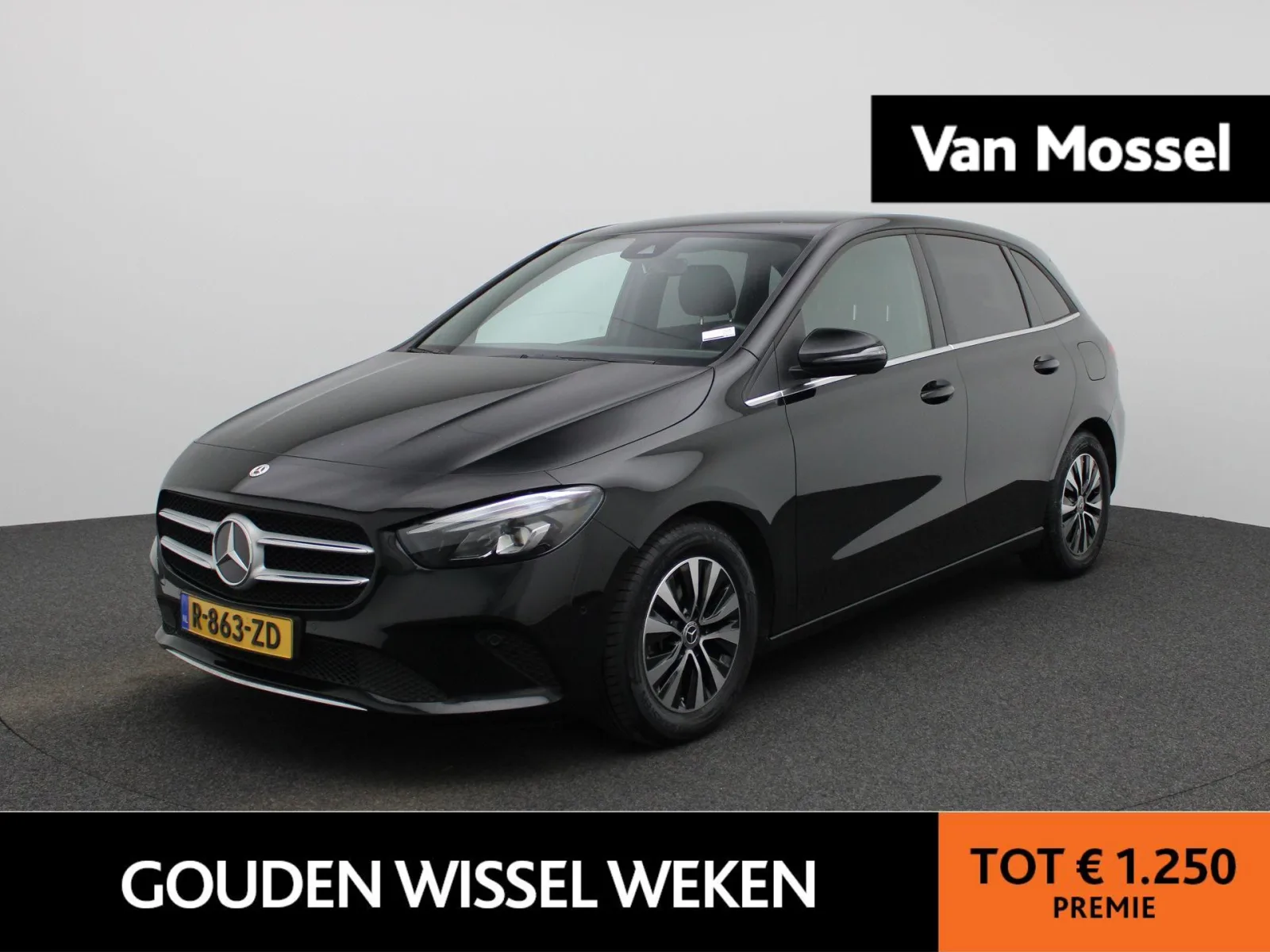 Mercedes-Benz B-Klasse (2023) — foto 1
