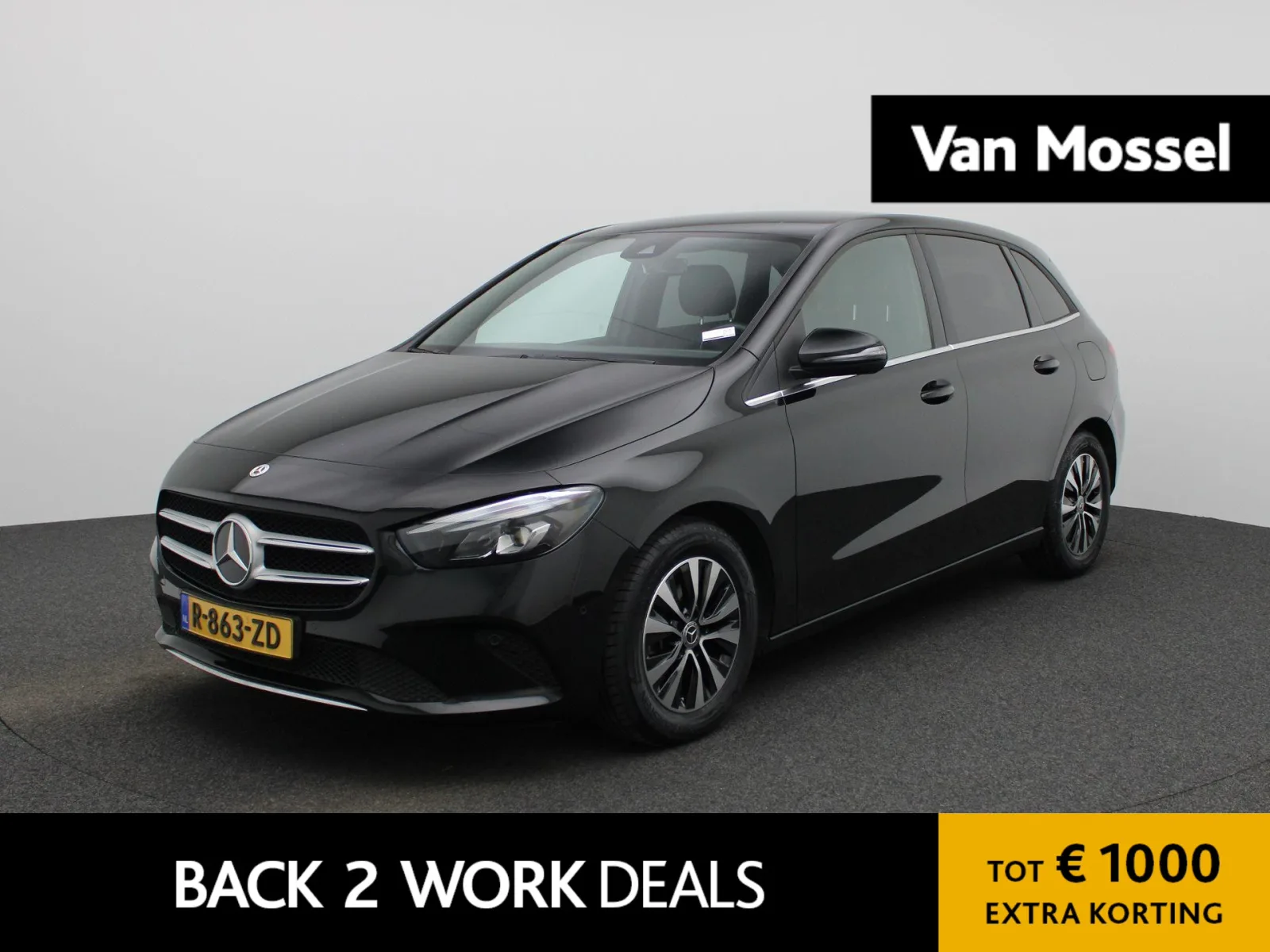 Mercedes-Benz B-Klasse (2023) — foto 1