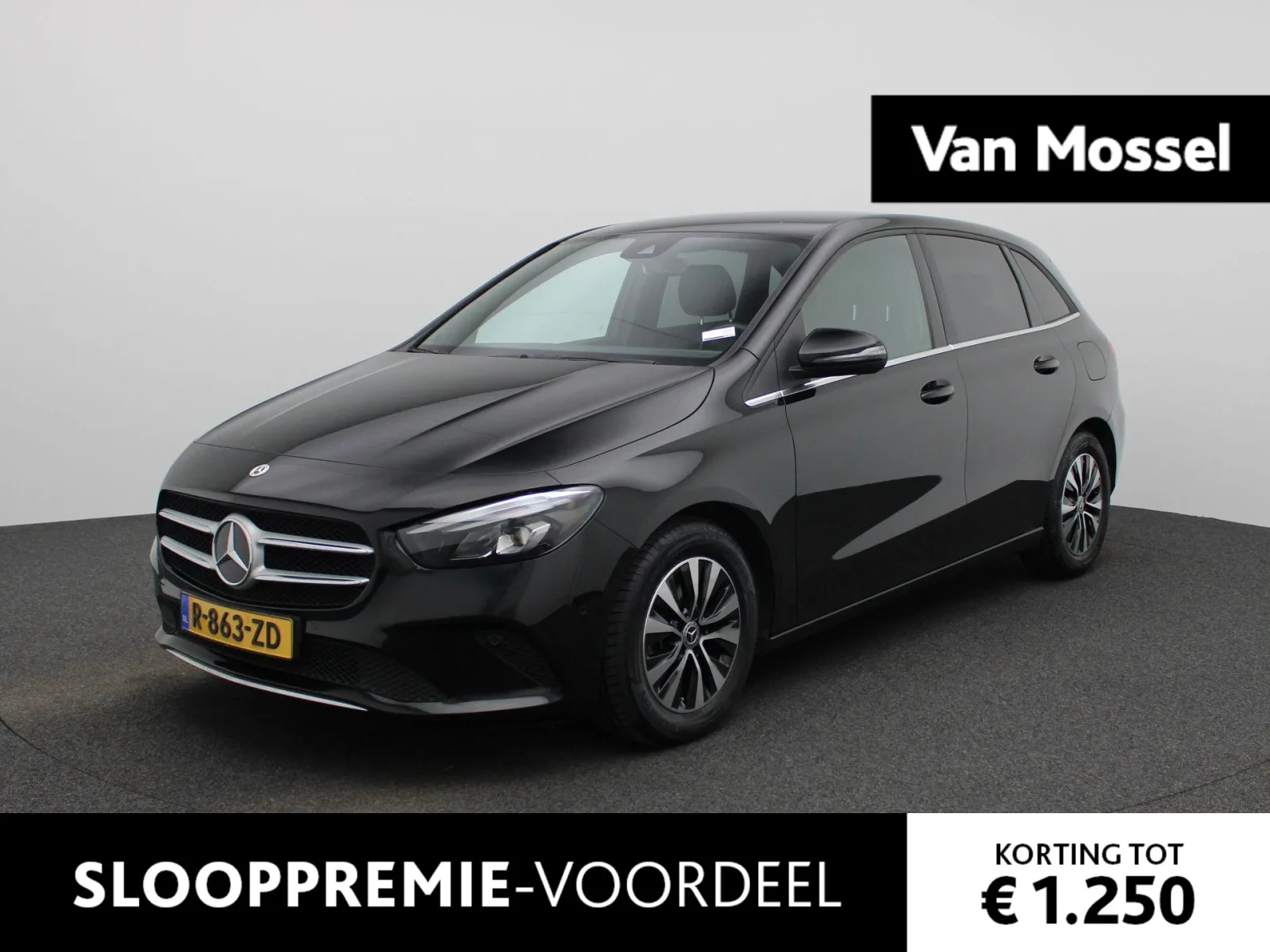 Mercedes-Benz B-Klasse (2023) — foto 1