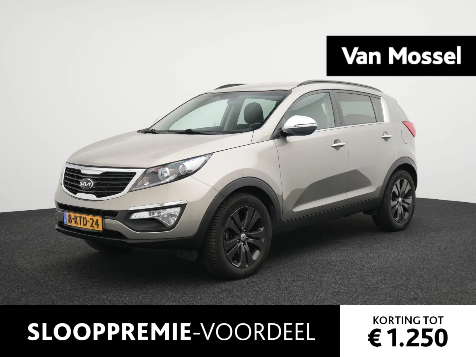 Kia Sportage (2013) — foto 1
