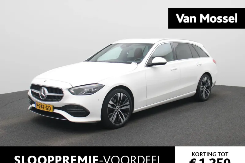 Mercedes-Benz C-Klasse (2022)