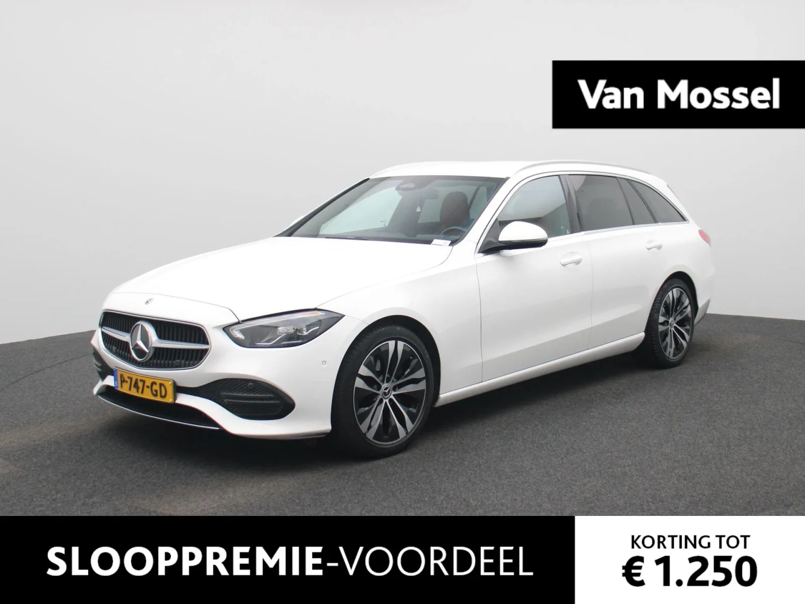 Mercedes-Benz C-Klasse (2022) — foto 1