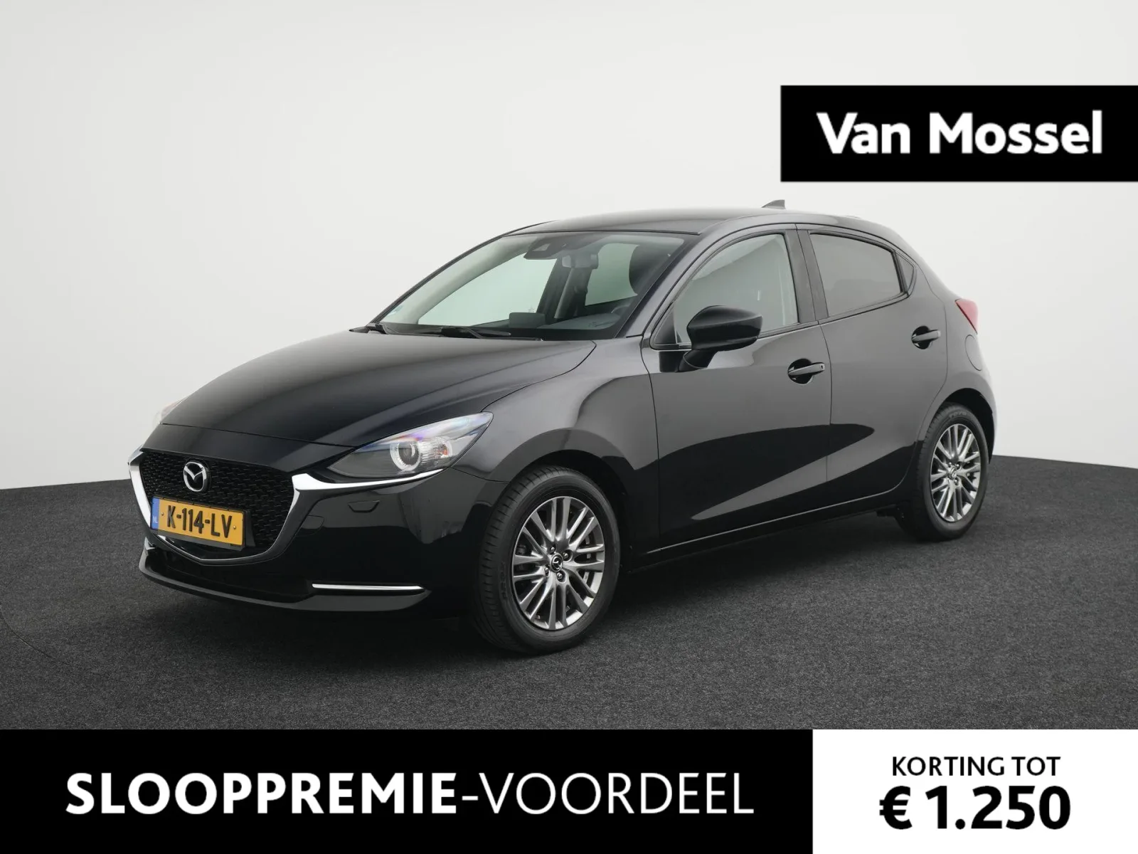 Mazda 2 (2021) — foto 1