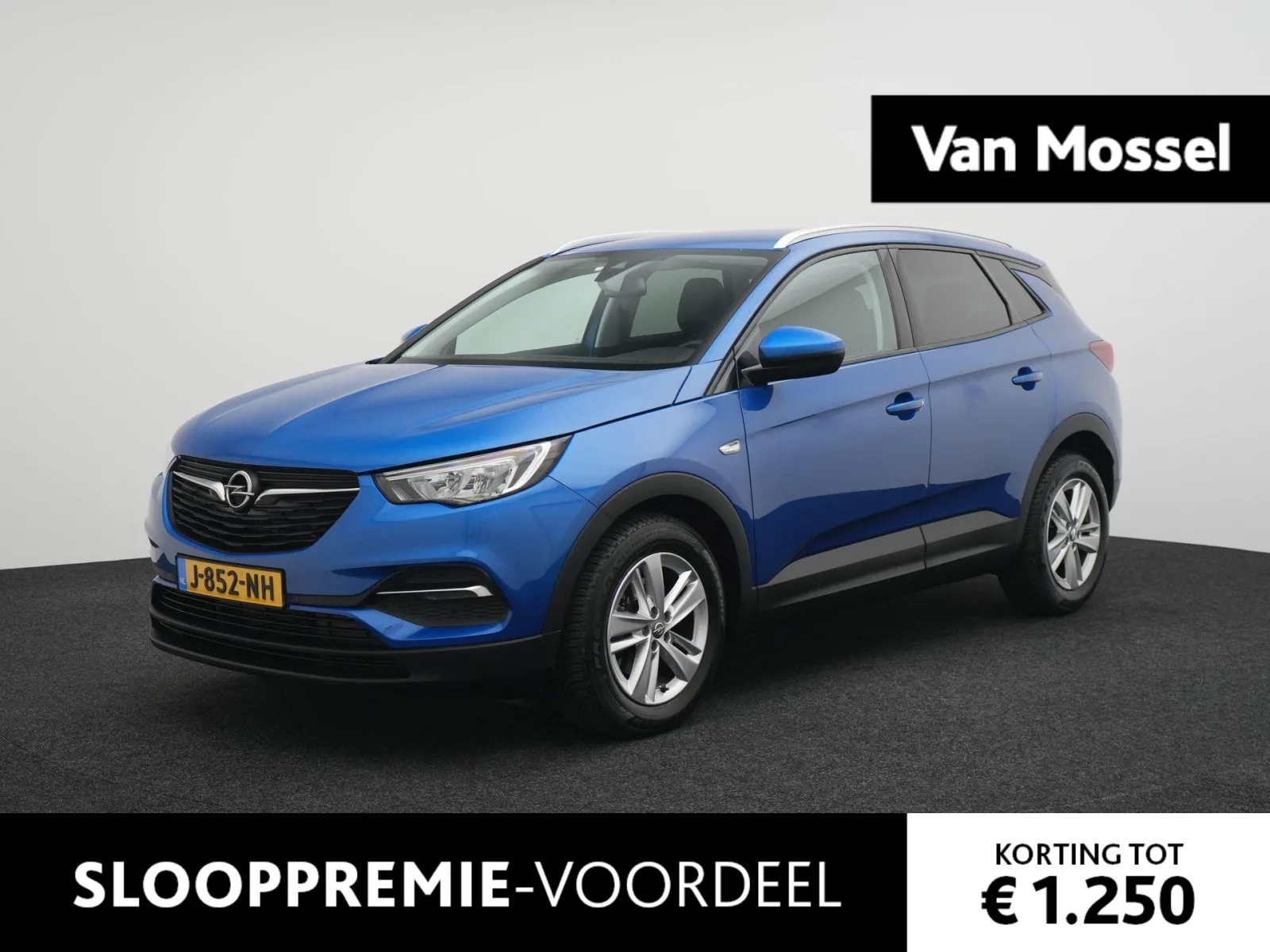Opel Grandland X (2020) — foto 1