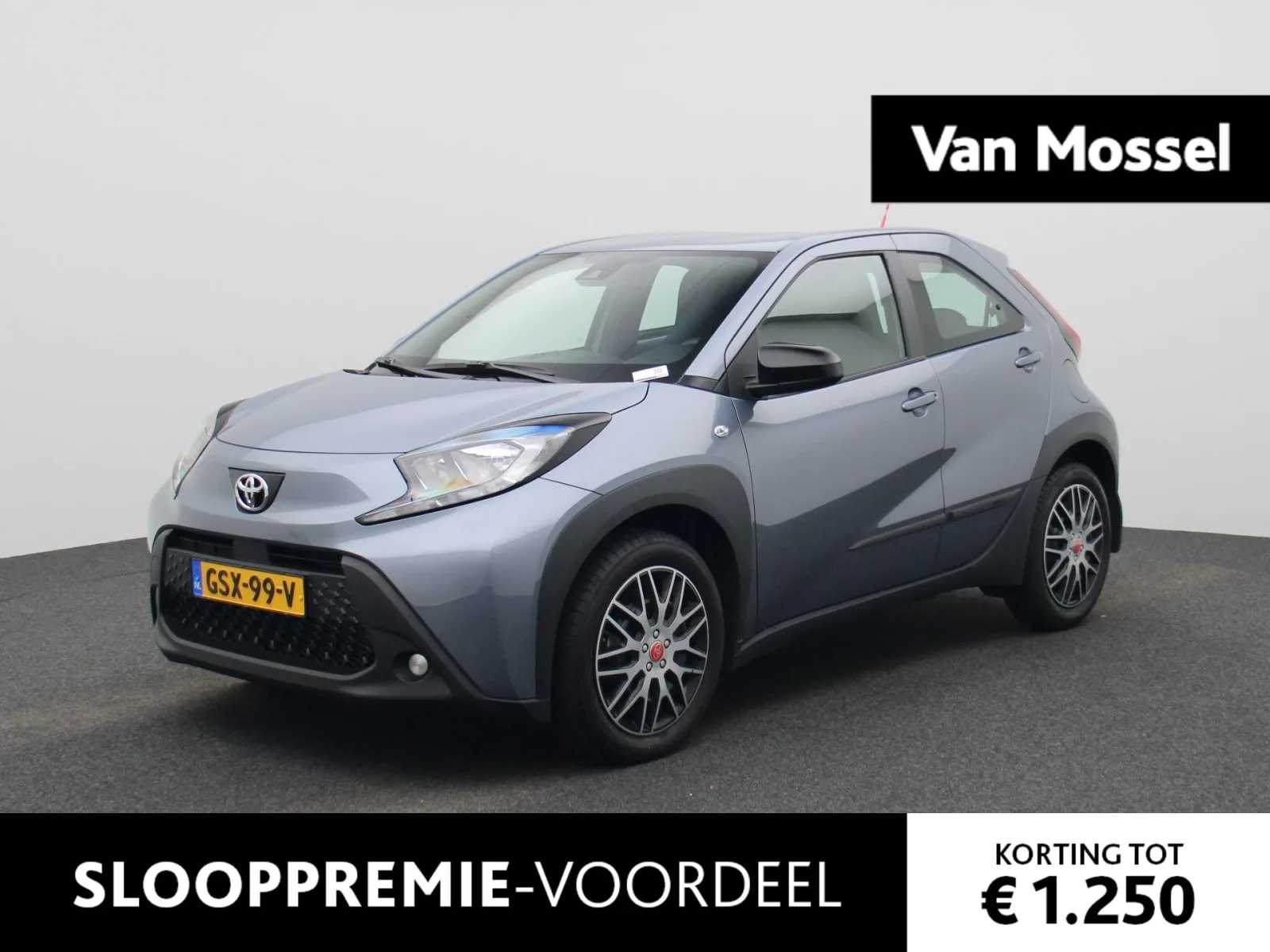 Toyota Aygo (2024) — foto 1